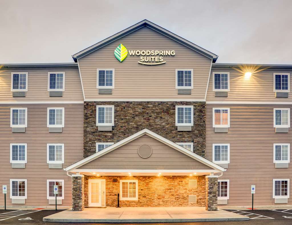 Woodspring Suites Columbus Ne I-270 Airport Gahanna Dış mekan fotoğraf