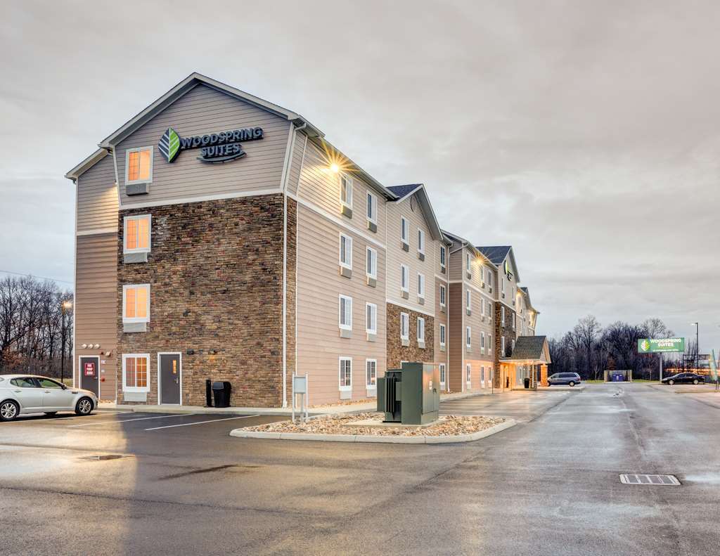 Woodspring Suites Columbus Ne I-270 Airport Gahanna Dış mekan fotoğraf
